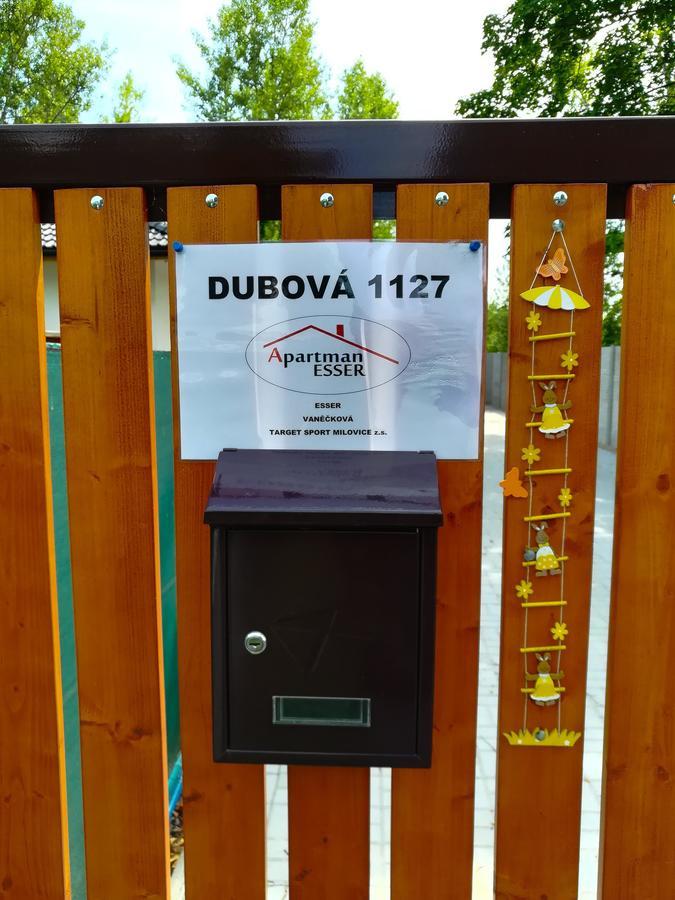 Apartman Dubova มิโลวิตเซ ภายนอก รูปภาพ